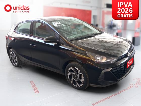 HYUNDAI HB20 1.0 TGDI FLEX COMFORT PLUS AUTOMÁTICO HYUNDAI HB20 1.0 TGDI FLEX COMFORT PLUS AUTOMÁTICO